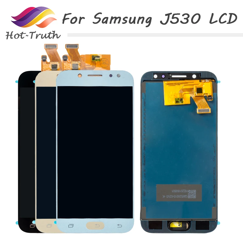 50pcsTop Качество для samsung J530 ЖК-экран для Galaxy J5 Pro дисплей дигитайзер сборка Замена J530F J530M SM-J530F