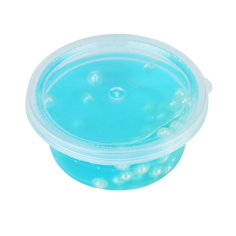 

2017 Blue Pearl Mud Colorful Soft Slime Slime Scented Stress Relief Toy Sludge Kids Toys For Children Anti-Stress Drop Shipping
