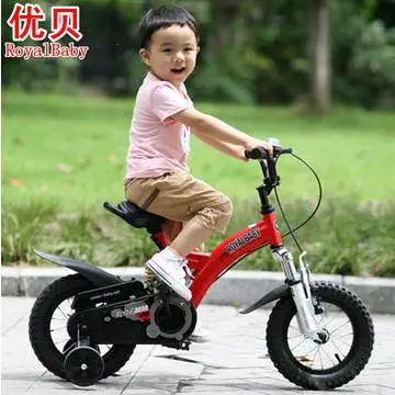 12 дюймов ребенка велосипед, детский трехколесный велосипед