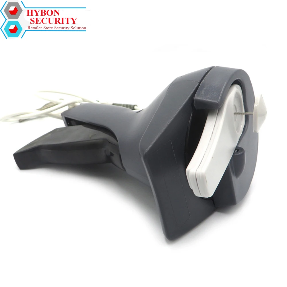 

HYBON Hook Detacher AM Security Handheld Hard Tag Remover Magnetic System Security Tag Removal Key Lockpick Gun