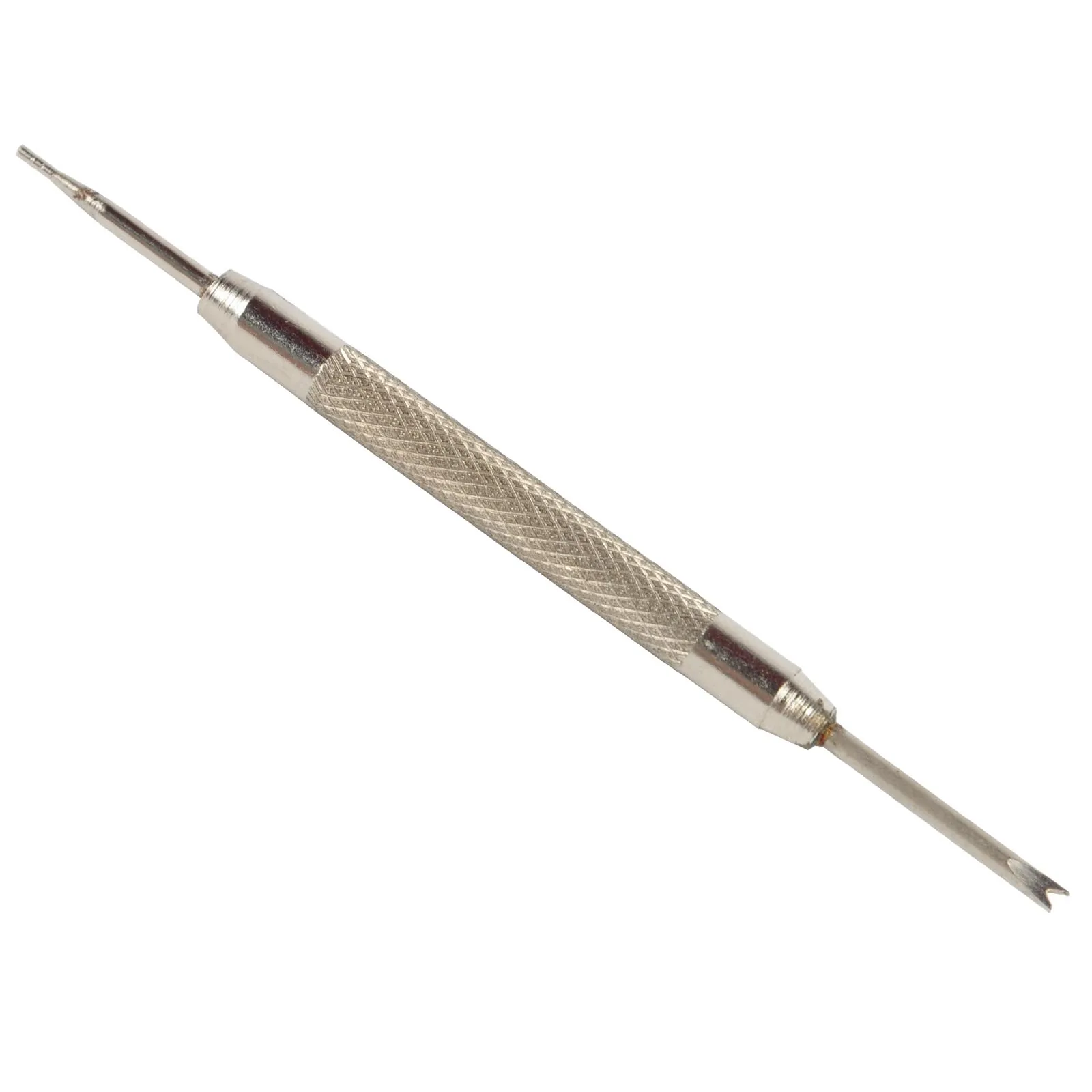 

1Pc Watch Strap Band Spring Bar Pin Link Remover Repair Tool Stainless Steel Silver Double Ends Multifunction Watch Band Opener