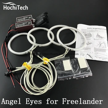 

HochiTech ccfl angel eyes kit white 6000k ccfl halo rings headlight for Land Rover Freelander 2 L359 2007-2012