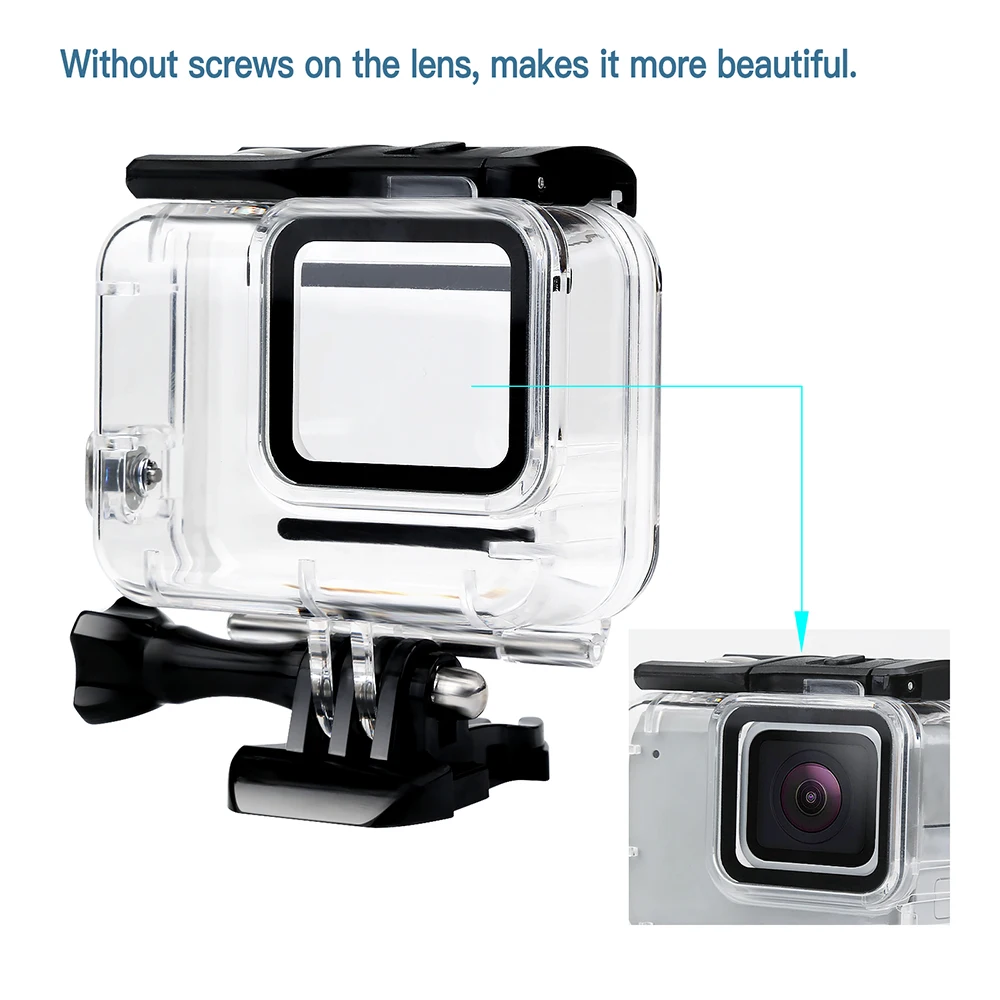 Набор водонепроницаемых чехлов для экшн камеры GoPro Hero 7|Чехлы экшн-камер| |