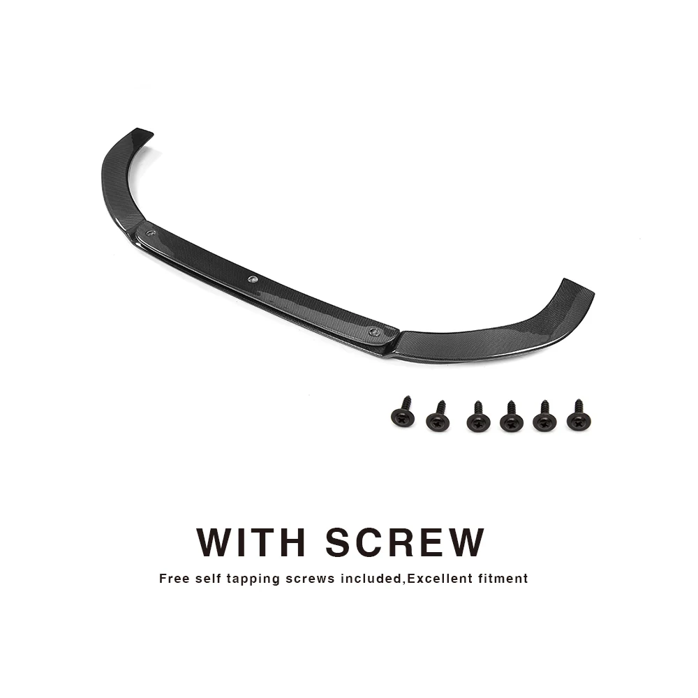 Передний бампер для Volkswagen VW GOLF 7 VII MK7 R LINE Hatchback 2014 2017 2 шт./компл.|bumper lip spoiler|front bumper