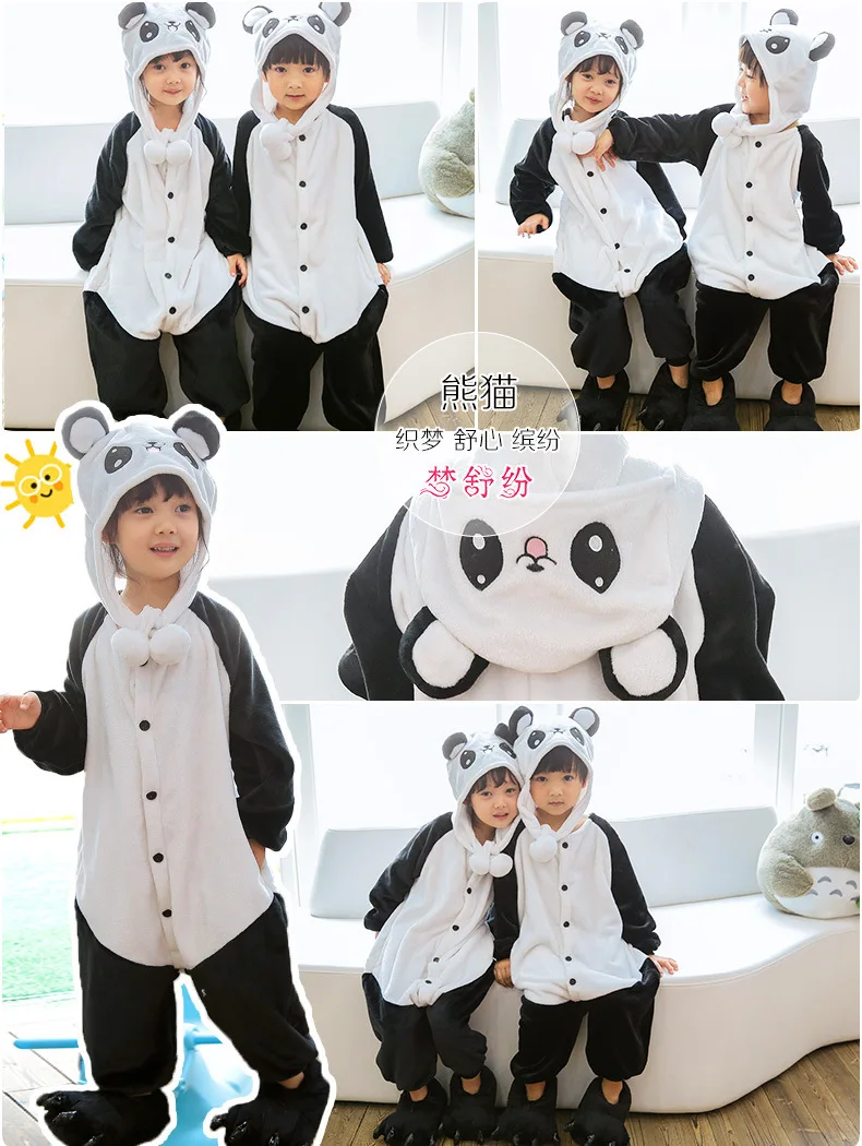 Yellow People Onesie Pajamas Baby Sleepsuit Anime Cosplay Costumes Jumpsuit Pyjamas Flannel Animal Kid Sleepwear Homewear free