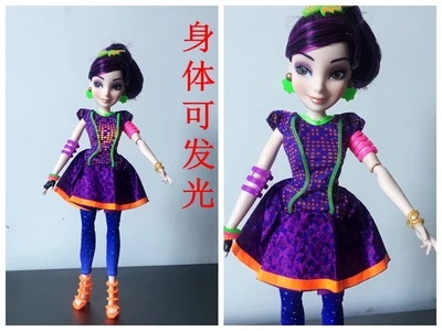 1" Оригинальная кукла для девочек, мульти-шарнирная принцесса, игрушки Русалочка, Белоснежка, Золушка