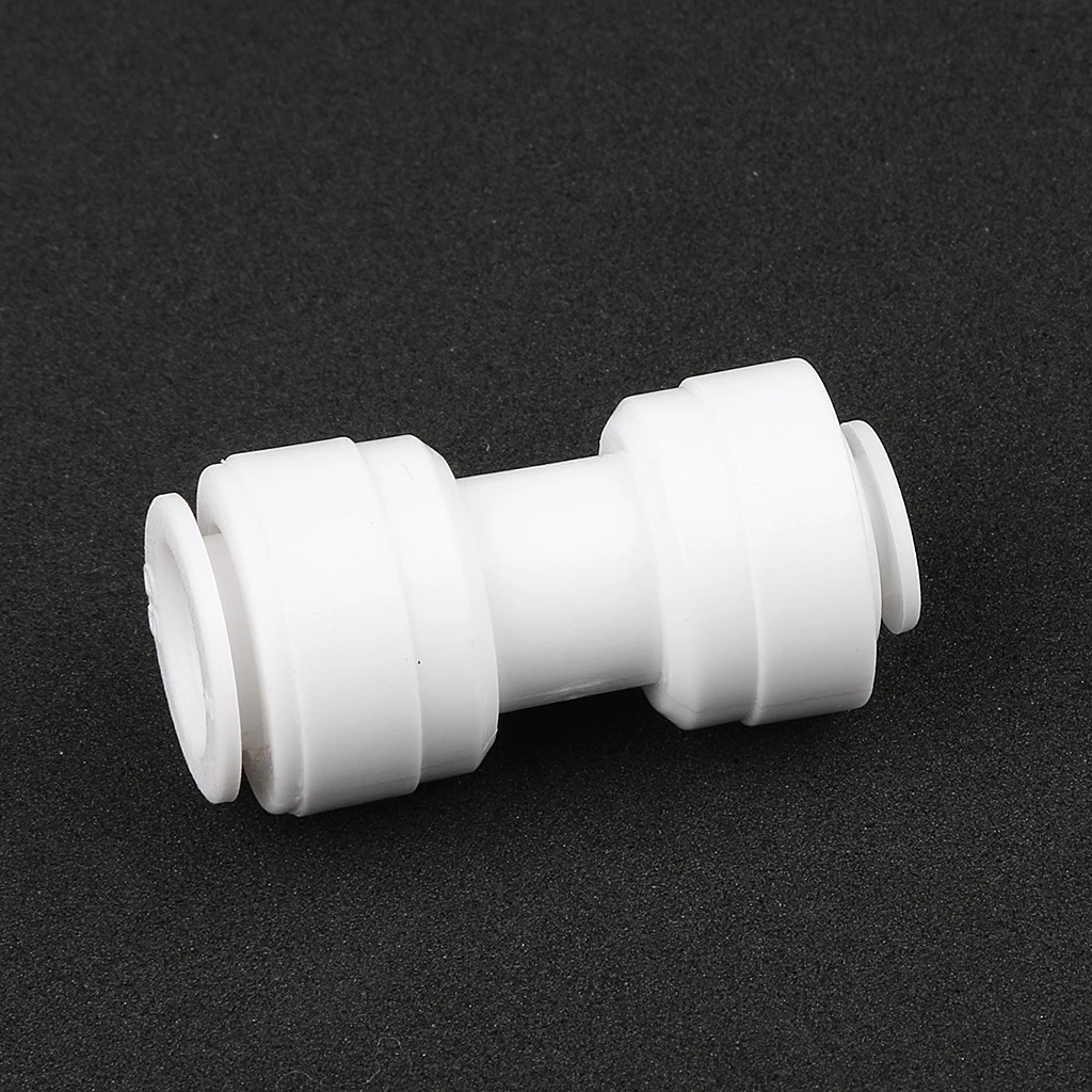 5Pieces Tube Ball Valve Quick Connect Fitting 1/4-Inch 3/8inch Push in Connector Valve Start RO Water System