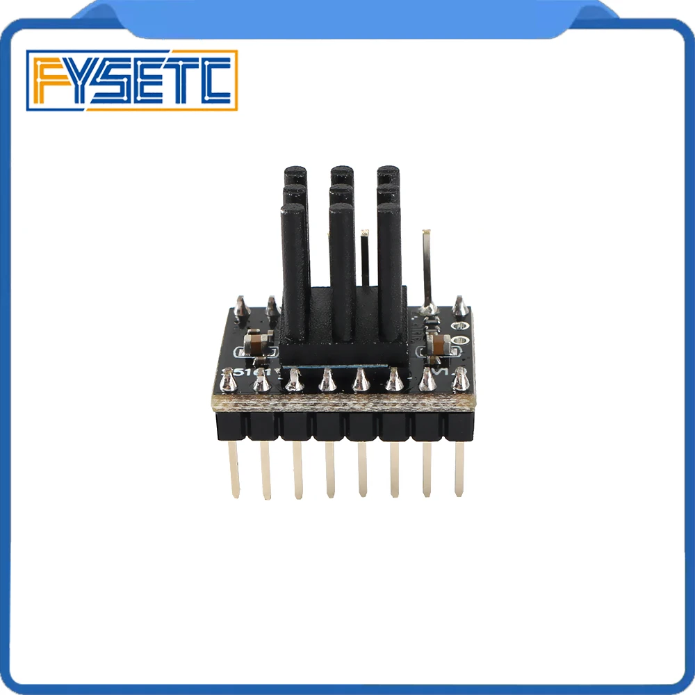 TMC5161 V1.0 SPI Драйвер шагового двигателя высокой мощности 3.5A бесшумный драйвер StepStick для Nema 17 23 Замена двигателя TMC5160 VS TMC2130 V1.2