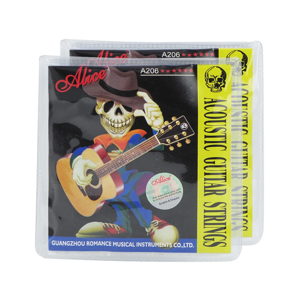 Buy 2 Sets Alice Acoustic Guitar Strings Set A206 SL