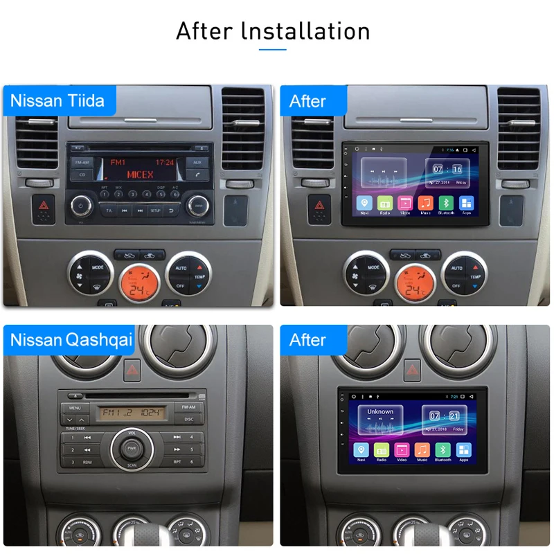 Flash Deal Junsun 2 Din Car DVD Android 7.1 Radio Multimedia Player GPS Navigation Universale for nissan autoradio steering wheel control 1