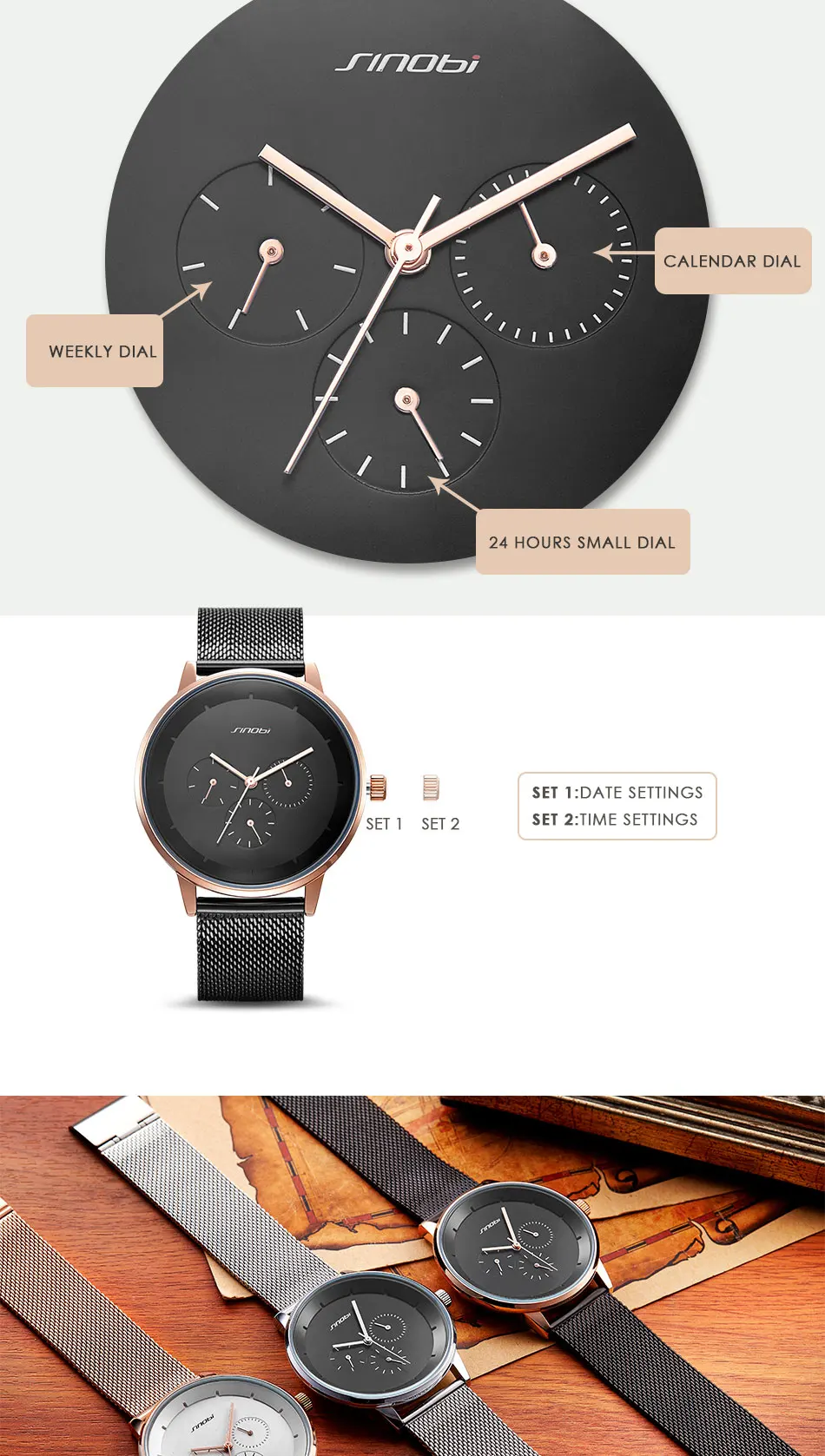Quartz watches (2)