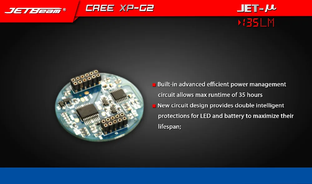 JETBEAM  JET-U  (10)