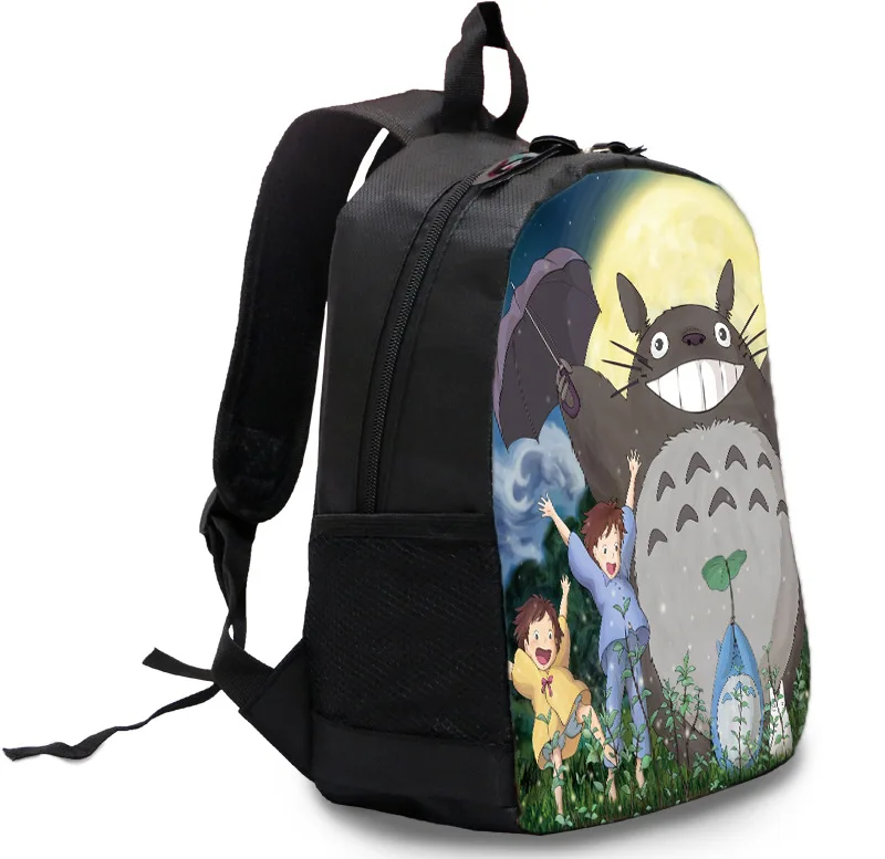 Kids Design Totoro Backpack Bag 3D Cartoon Children Backpacks School