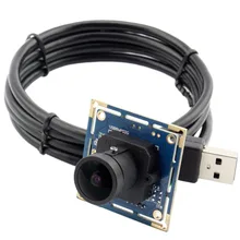 ELP 3264*2448 8 Megapixel hd MJPEG / YUV2(YUYV) CCTV Wide Angle170degree medical board usb camera module for Document Capture