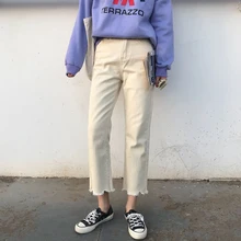 Женские брюки высокого качества женские брюки с высокой талией женские нижние неравномерные брюки женские весенние тонкие повседневные брюки