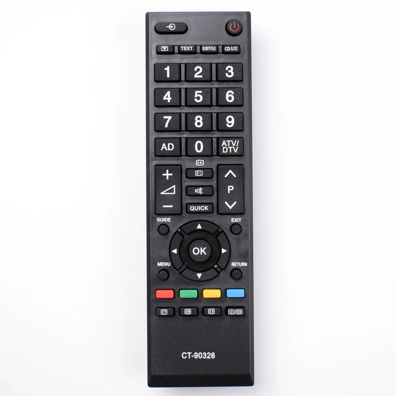 CT-90326 Smart tv пульт дистанционного управления для TOSHIBA tv, CT 90326 CT-90380 CT-90336 CT-90351