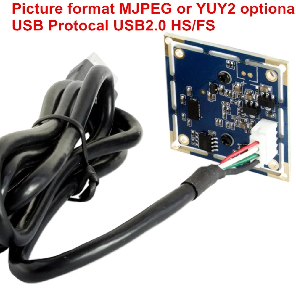 Высокая скорость 120fps CMOS OV2710 H.264 mini cmos FOV 180 градусов широкоугольный объектив рыбий
