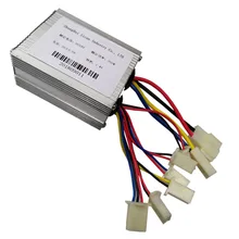 Электрический трехколесный контроллер щетки 350 Вт 24 в контроллер для электромобилей модель YK31C контроллер щетки двигателя