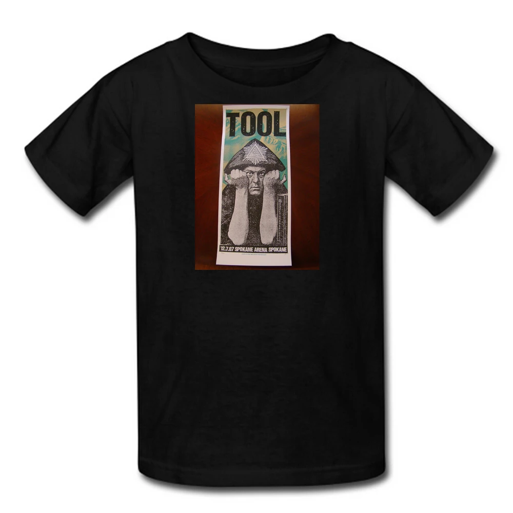 Custom Crazy Tool Spokane Men's T Shirt Classic Cotton Short Sleeve