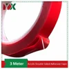 YX 2Rolls 5mmx3M Double Sided Acrylic Adhesive Tape Transparent No Traces Sticker for LED strip Car Fixed Phone Tablet Fix ► Photo 2/3