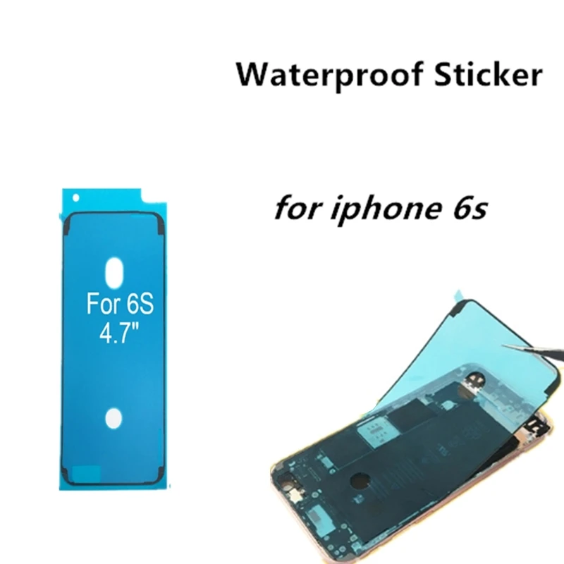 

1PCS Adhesive Waterproof Sticker For for IPhone 6s Screen Tape Adhesive Glue Repair Part