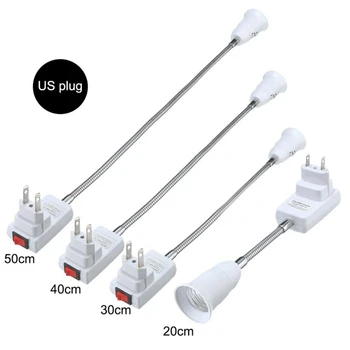 

Lamp Converter Universal Bending For Studio Light LED Light Bulb Converter Lamp Holder Light Bulb Base