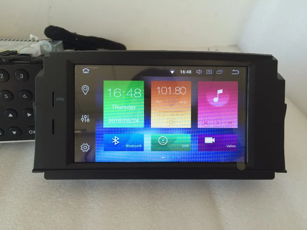 Cheap 6.2 inch 4GB RAM 32GB ROM android 8.0 car gps navigation for Mercedes Benz C200 C180 W204 2007 2008 2009 2010 12