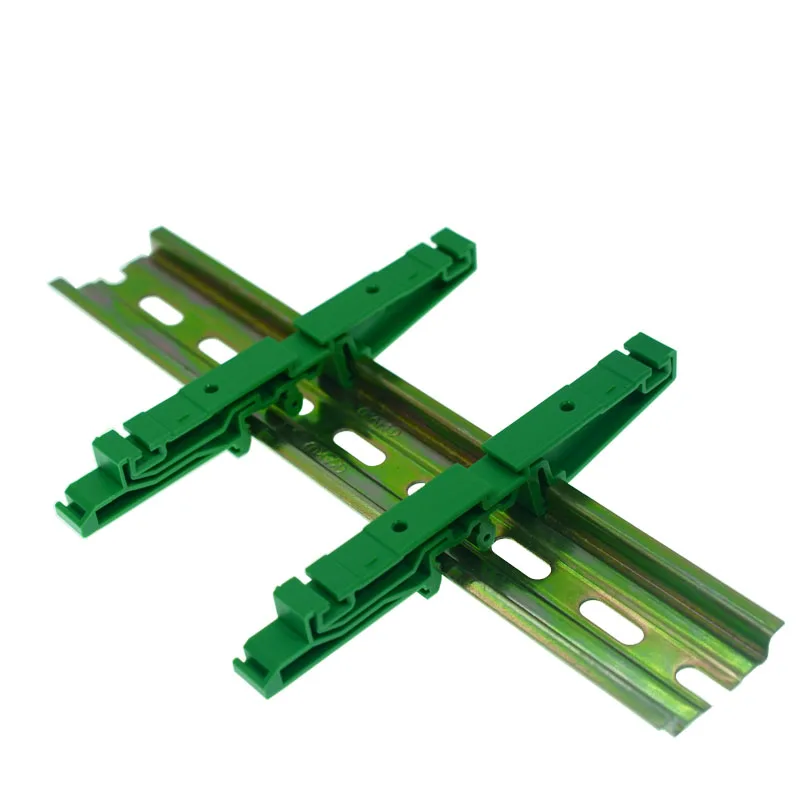 

PCB Circuit Board Mounting Bracket For Mounting DIN Rail Mounting 2x Adapter+4x Screws DRG-03, Hole Pitch is 45mm