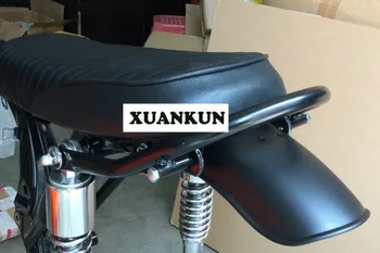 

CG125 Motorcycle Retro Modification Tail U - Tube Tail Armrest Tailstock Shelf