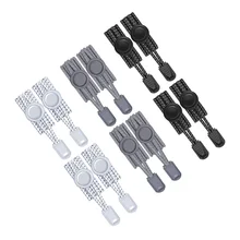 6 пар, без галстука, Эластичный шнурок, Запирающиеся шнурки, детские кроссовки для взрослых, практичная спортивная обувь для бега на открытом воздухе, самоблокирующиеся шнурки