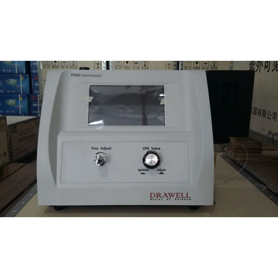 Drawell FP6450 пламени фотометр с воздушным компрессором|Спектрометры| |