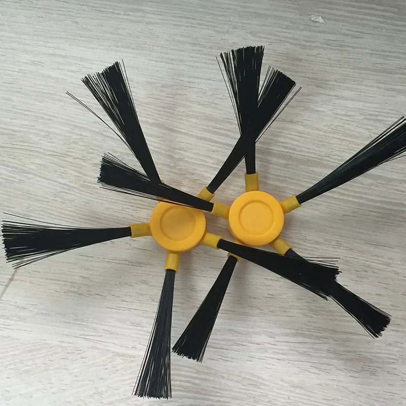 Vacuum Cleaner Accessories Pack for DEYIQI M790 Side Brush X 4pcs (2set) pentagon brushvacuum