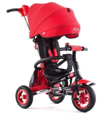 Folding children tricycle bike baby bicycle inflatable