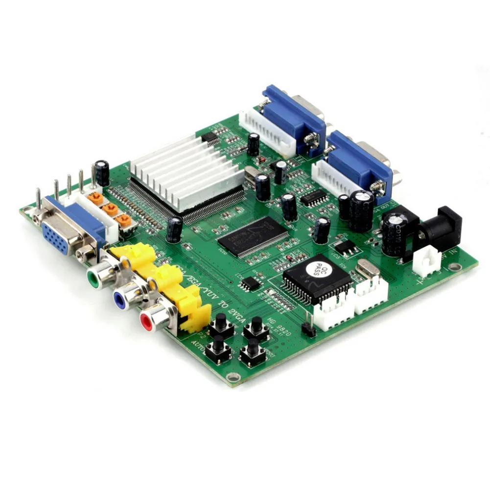 

GBS-8220 CGA/EGA/YUV/RGBS to VGA HD Video Converter Board UY8