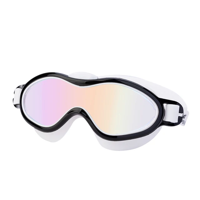 US $6.64 Children Swimming Glasses swimming goggles Kids Child Silicone Waterproof Anti-fog UV Diving Eyewea
