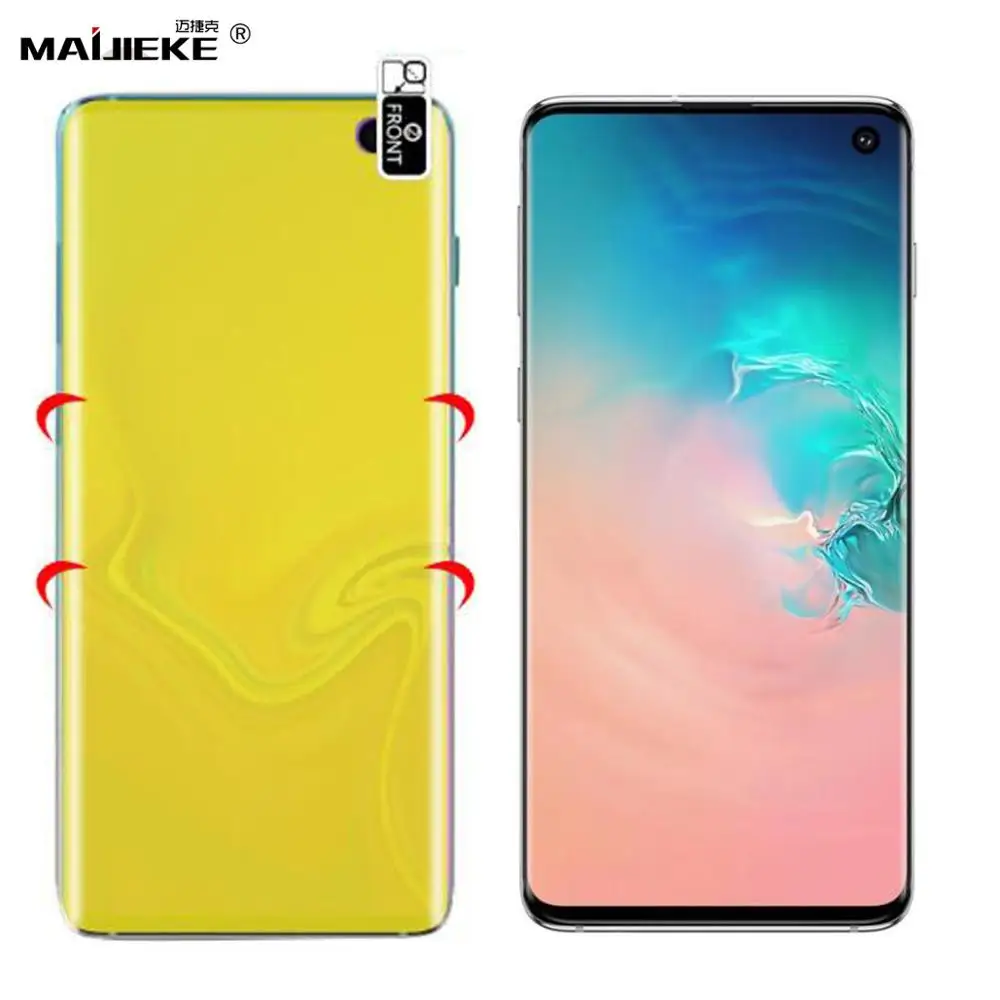 Гидрогелевая пленка для Samsung Galaxy A01 A51 A71 A10 A20 A30 A30s A40 A50 A70 A90|Защитные стёкла и