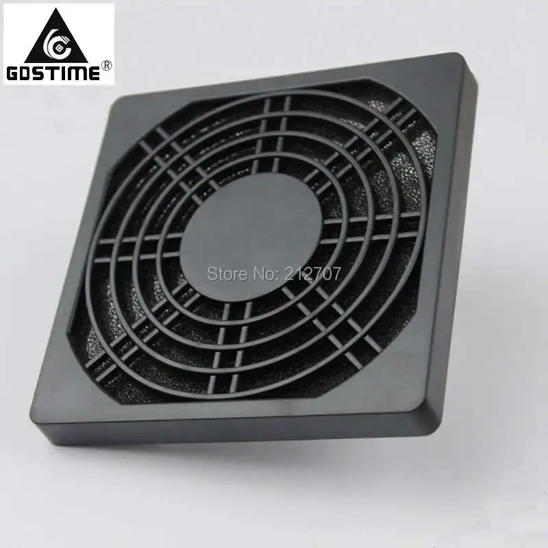 90mm plastic fan filter(4)