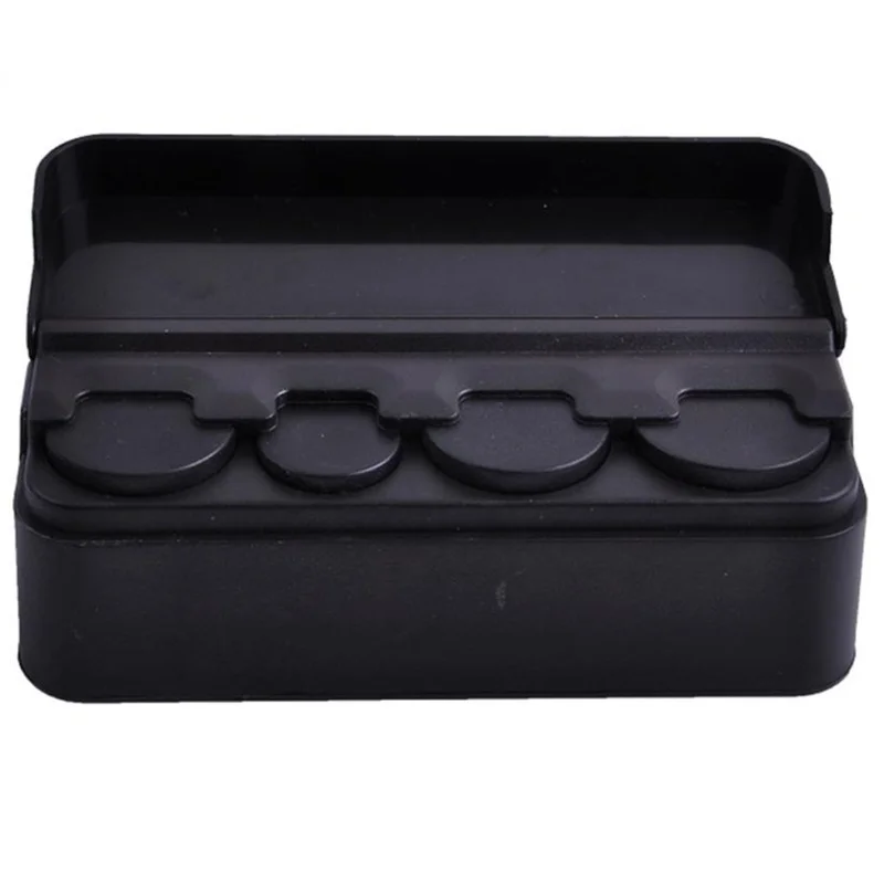 2018 New Car Coin Loose change Storage Box Money Wallet