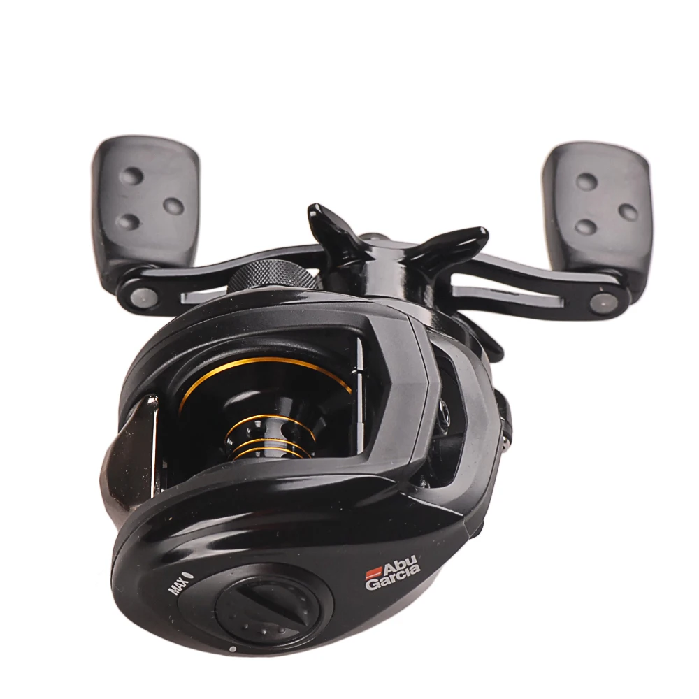 Abu Garcia Brand Pro Max3 PMAX3 7.1:1 7BB+1RB Baitcasting Fishing Reel 18LB/ 8kg Drag Retrieve Per Turn 29in/74cm Drum Reels