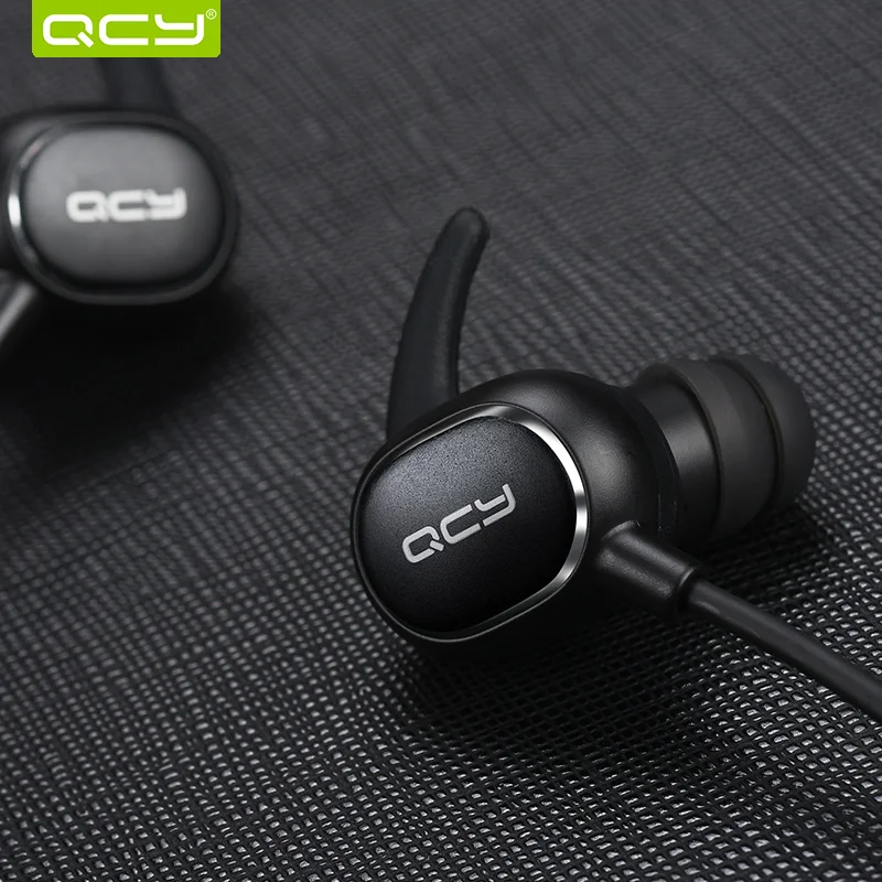 QCY комбинированные наборы QY19 спортивные наушники bluetooth и портативное устройство