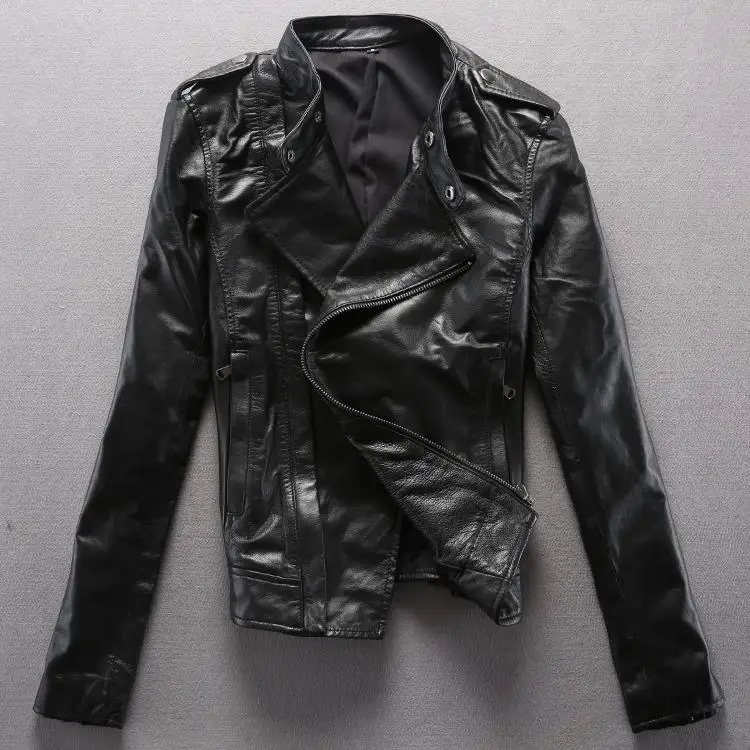 2015 Japanese Fashion Brand Genuine Leather Jackets And -9850