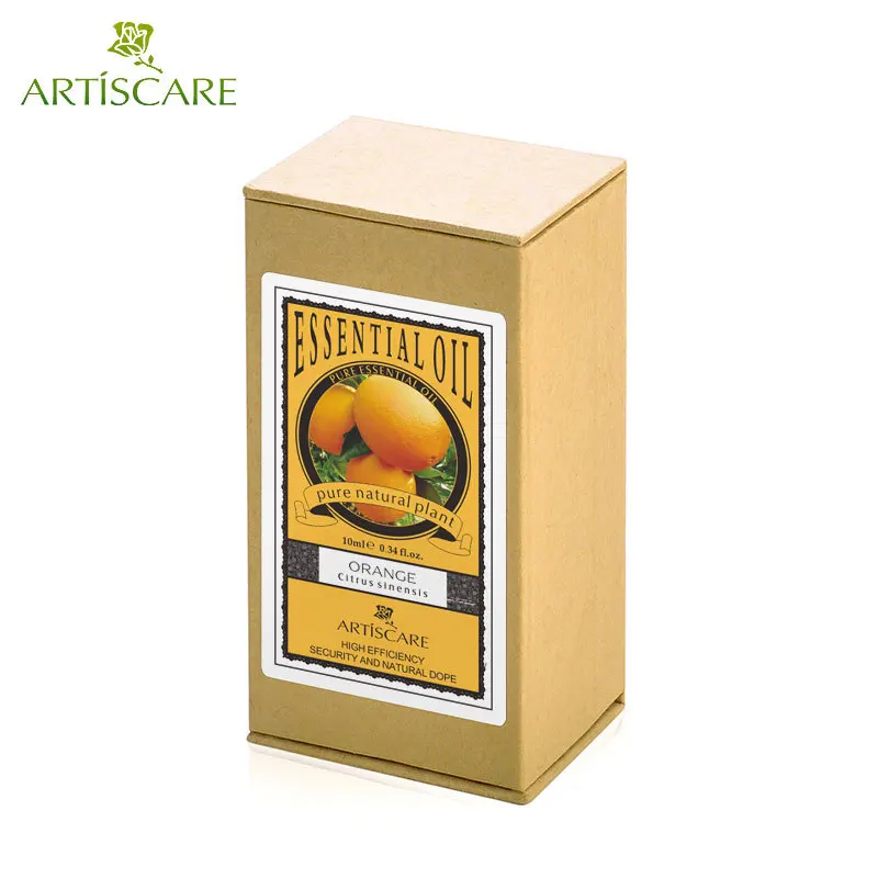 ARTISCARE сладкое апельсиновое чистое эфирное масло 10 мл увлажняющее осветляющее