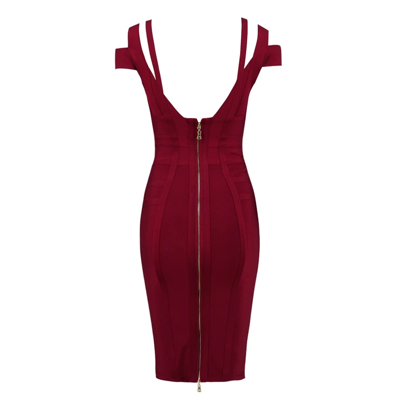 Leger Babe Bandage Dress-49