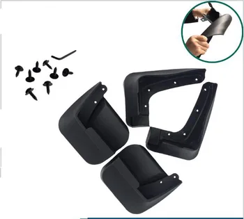 

4 Pcs Band New Splash Mud Guards Mud Flaps Fender Fit for SUBARU Forester 2013