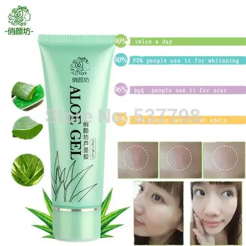 Aloe Gel 50g Face Care Cream Make You Ageless Products Aloe Vera