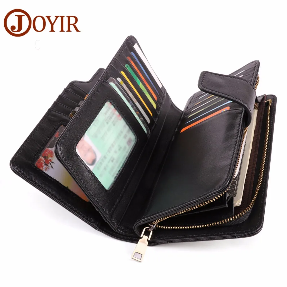 

Brand Luxury Genuine Leather Men's Wallets Long Purse Male Wallet Card Holder Clutch Bags Leather Coin Purse Walets Phone Bags