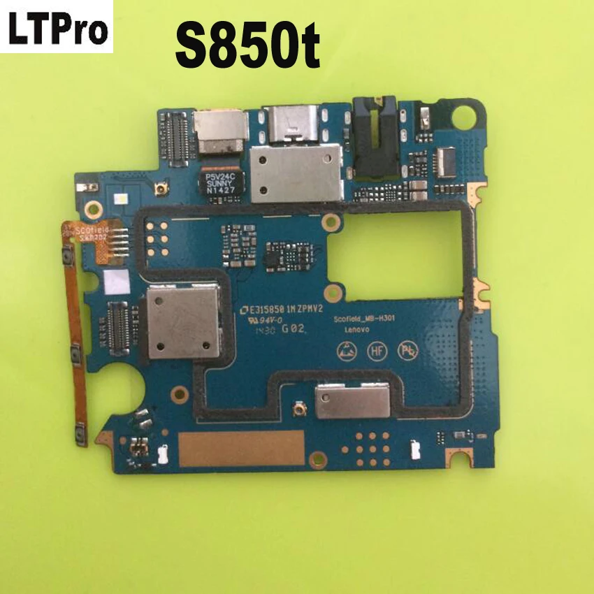Ltpro в наличии 100% тестирование рабочих доска для Lenovo s850t материнской смартфон