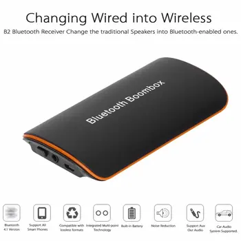 

V-B2 4.1 Car MP3 Music Player Audio Wireless Receiver For Mobile Phone Audio Transmitting Input Port