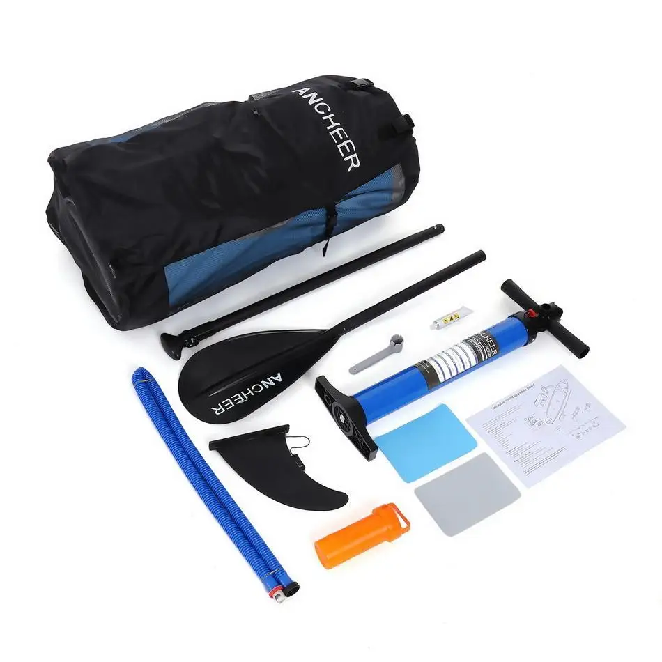 

Inflatable 305x8 x15cm Stand Up Paddle Surfboard Surfing Board Water Sport Sup Board with Paddle Pump Foot Surf set