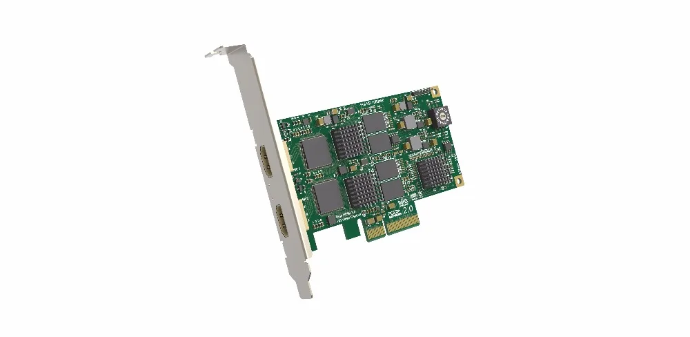 Magewell Pro capture Dual HDMI новое поколение 2 канала видео Захват ТВ тюнер карты|tv tuner card|hdmi